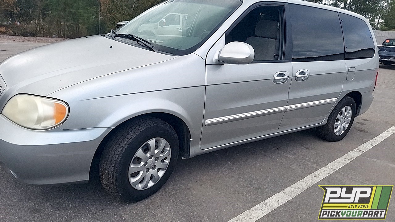 2004 KIA SEDONA partes disponibles
