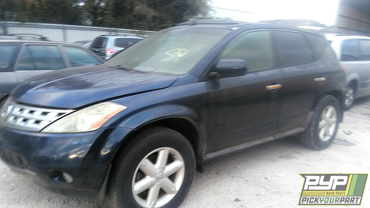 2003 NISSAN MURANO available for parts