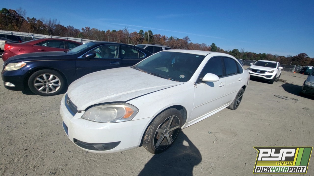 2011 CHEVROLET IMPALA available for parts