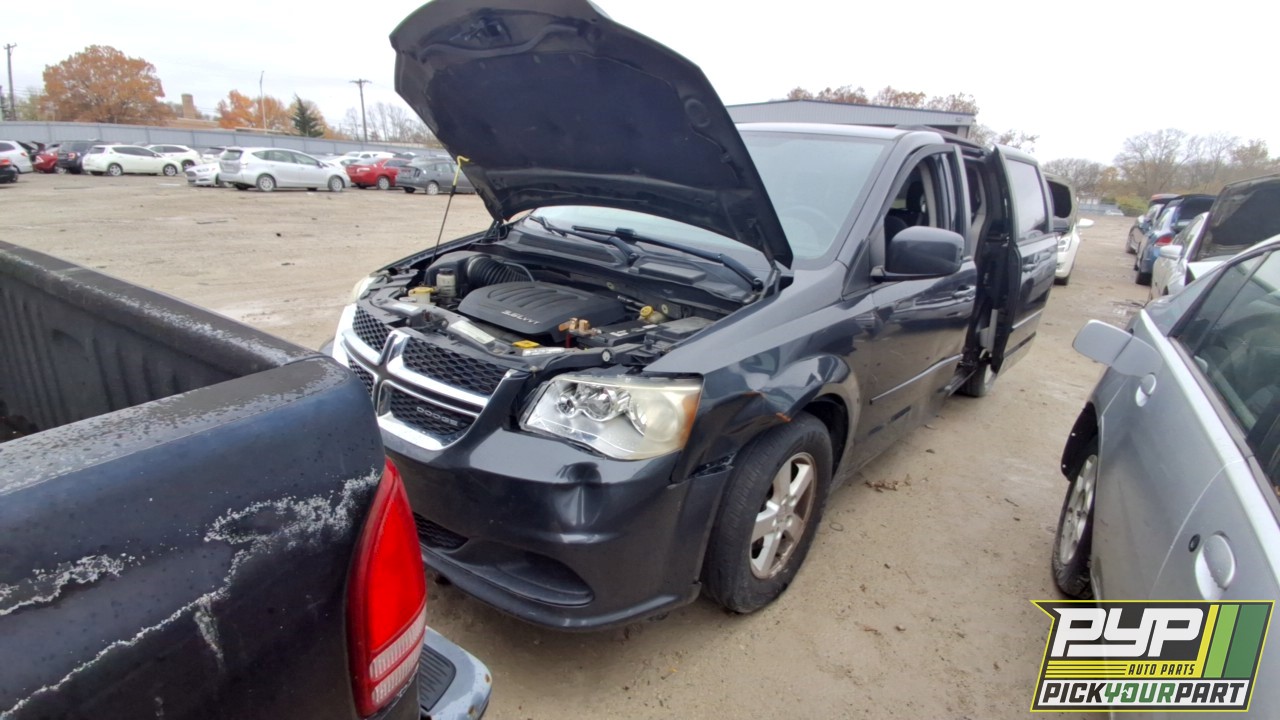 2011 DODGE GRAND CARAVAN available for parts