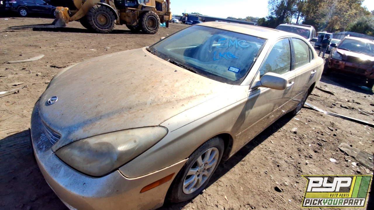 2003 LEXUS ES300 partes disponibles