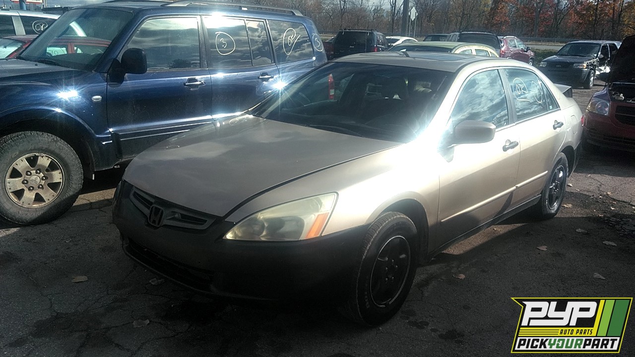 2004 HONDA ACCORD partes disponibles
