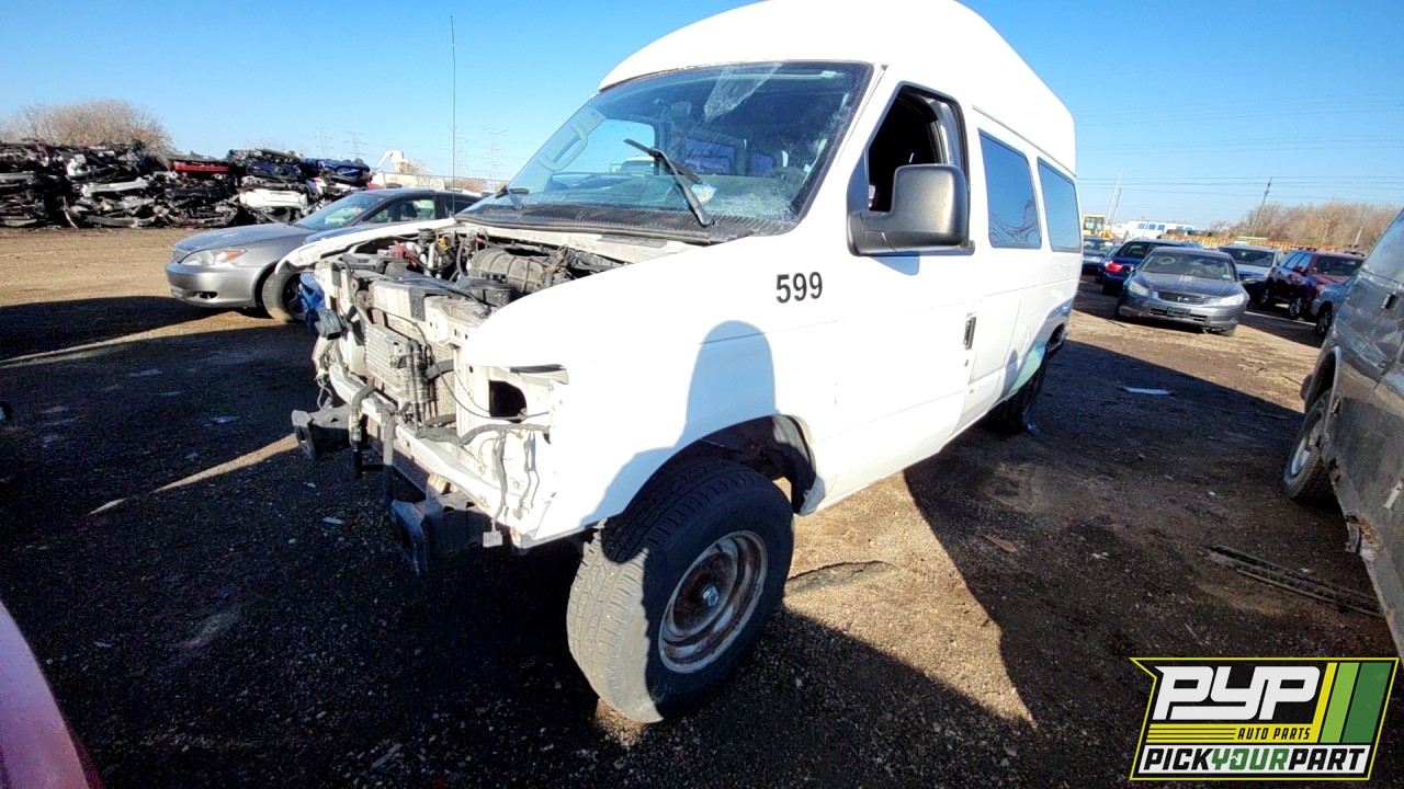 2014 FORD E-150 available for parts