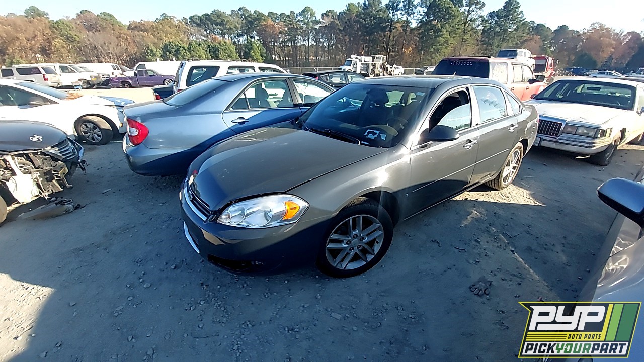 2008 CHEVROLET IMPALA available for parts
