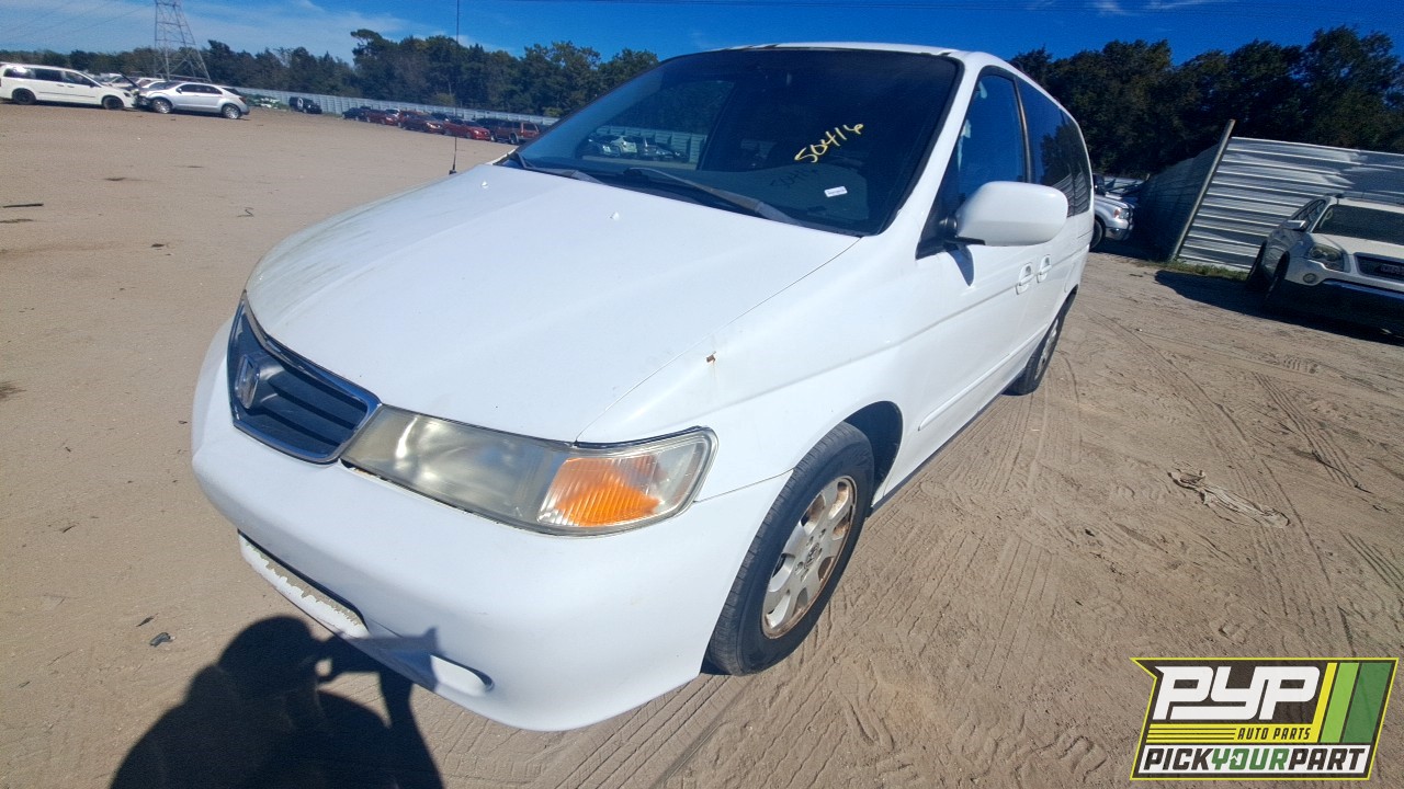 2003 HONDA ODYSSEY partes disponibles