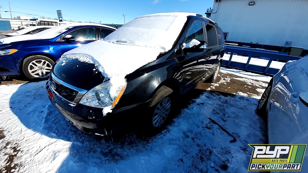 2012 KIA SEDONA available for parts