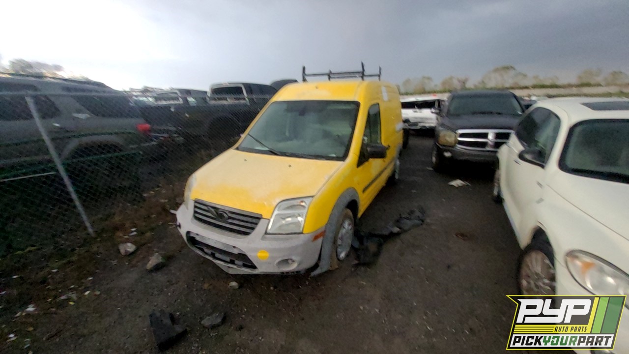 2013 FORD TRANSIT CONNECT partes disponibles