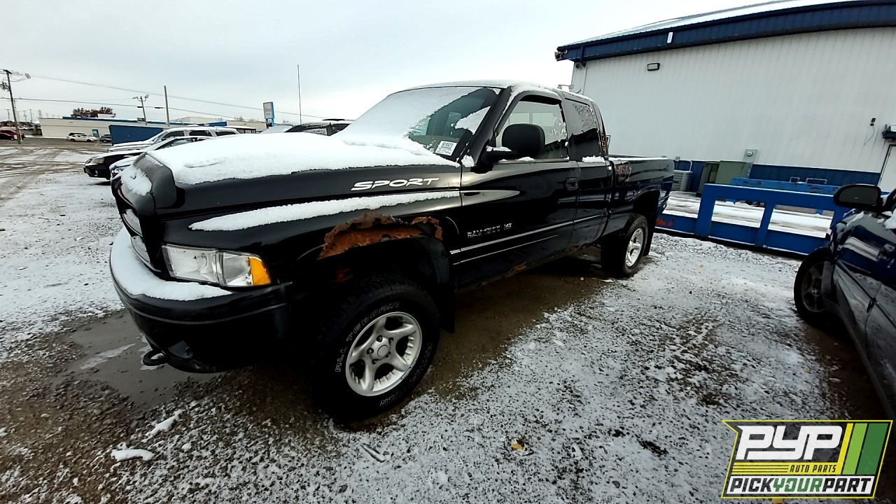 2001 DODGE RAM 1500 available for parts