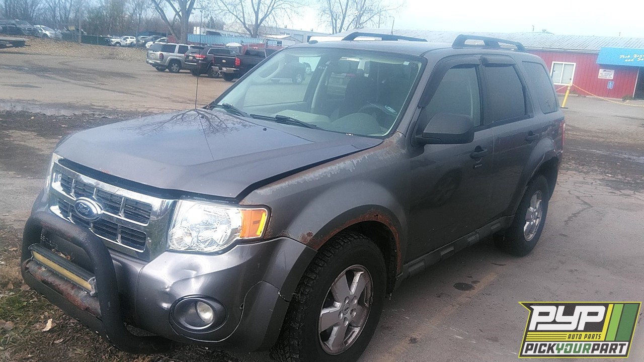 2009 FORD ESCAPE partes disponibles