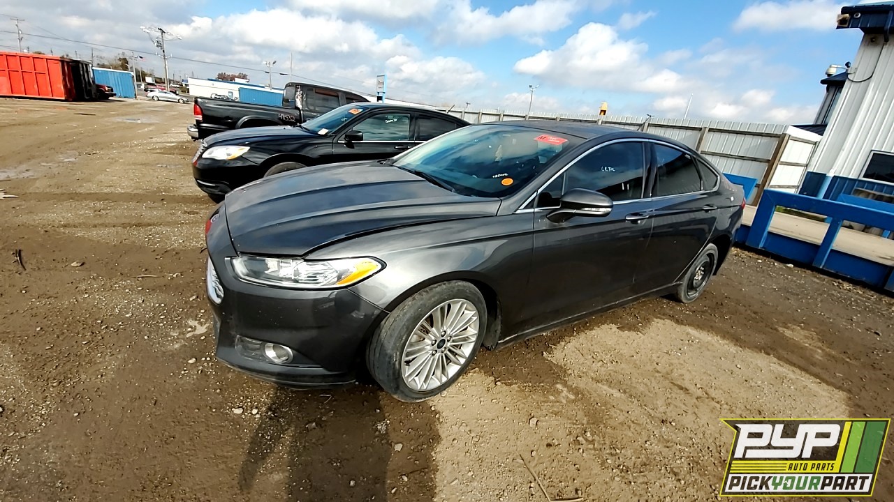 2016 FORD FUSION partes disponibles