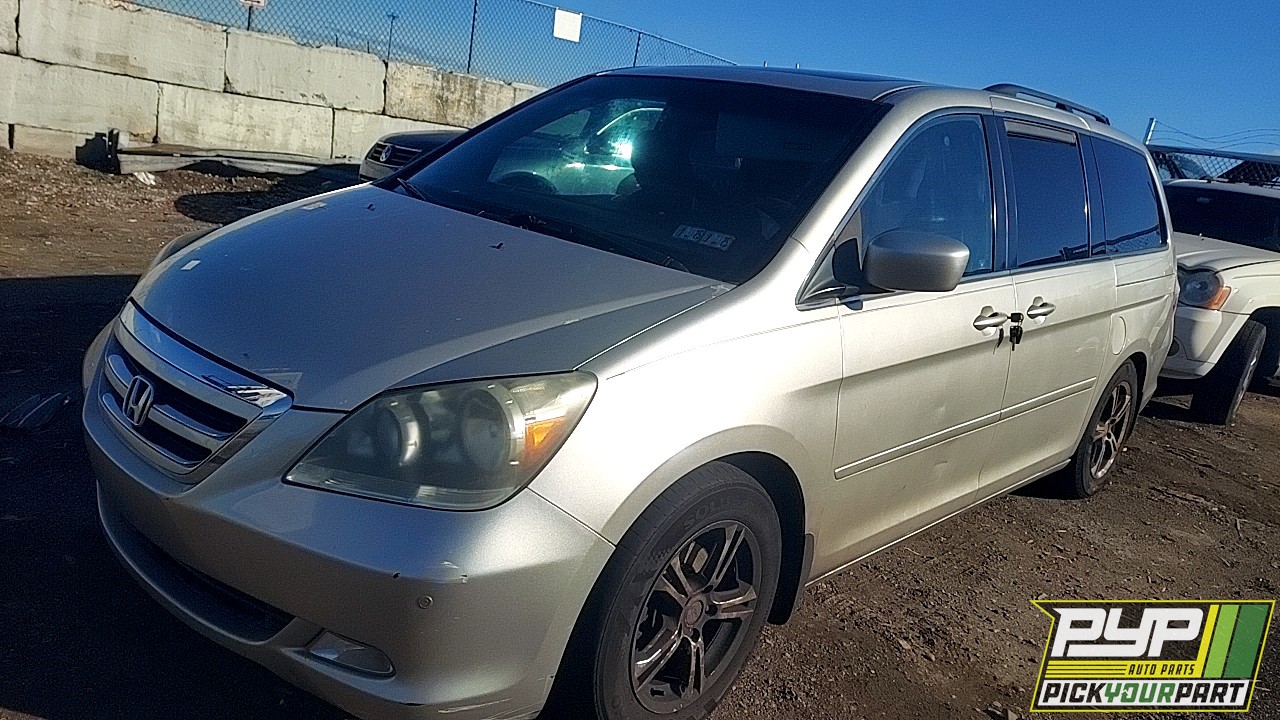 2007 HONDA ODYSSEY available for parts