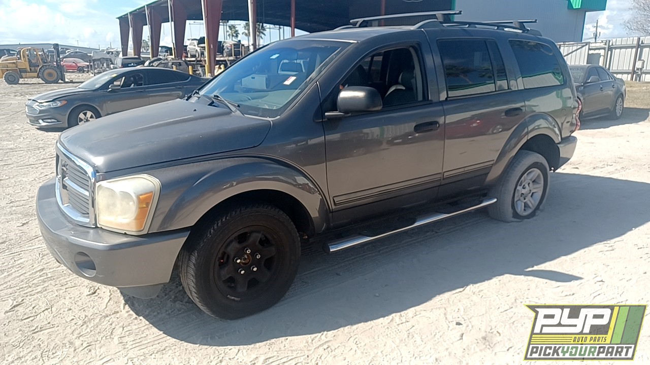 2004 DODGE DURANGO available for parts