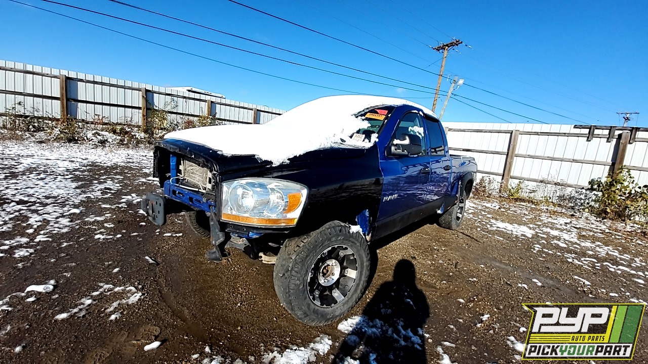 2008 DODGE RAM 1500 available for parts