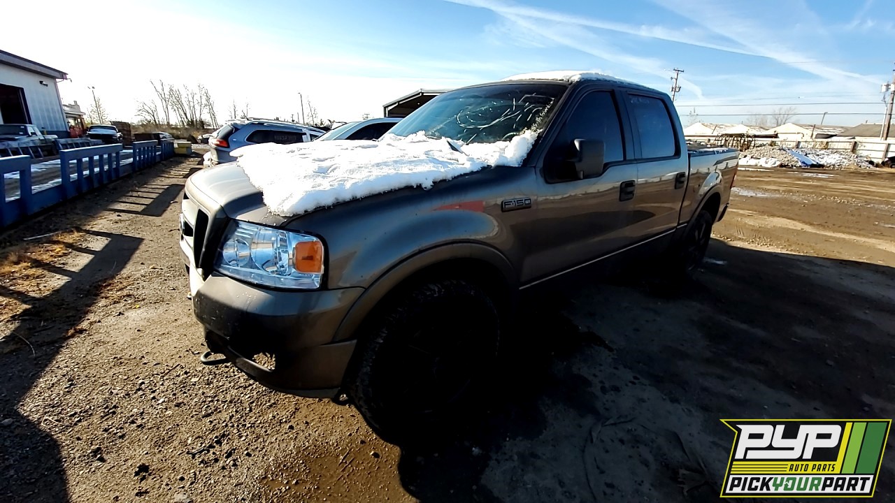2004 FORD F-150 available for parts