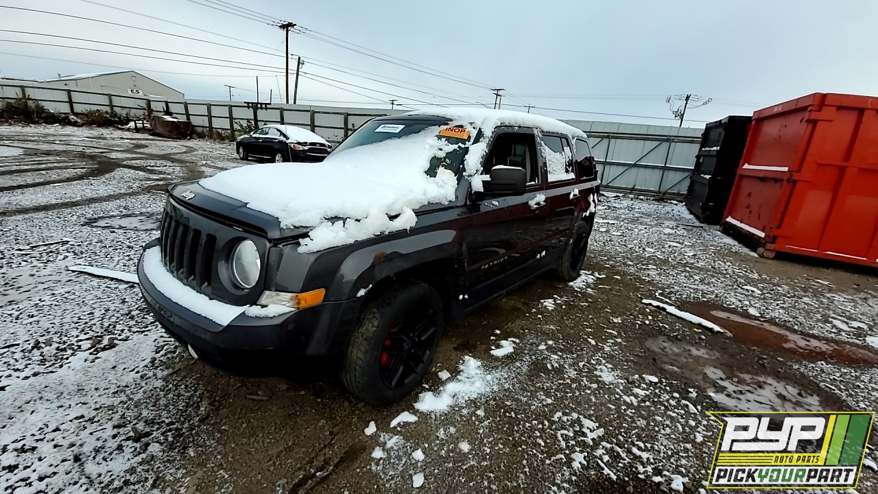 2016 JEEP PATRIOT available for parts