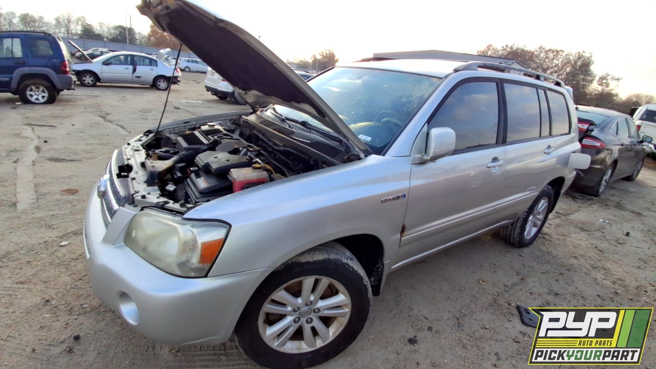2006 TOYOTA HIGHLANDER partes disponibles