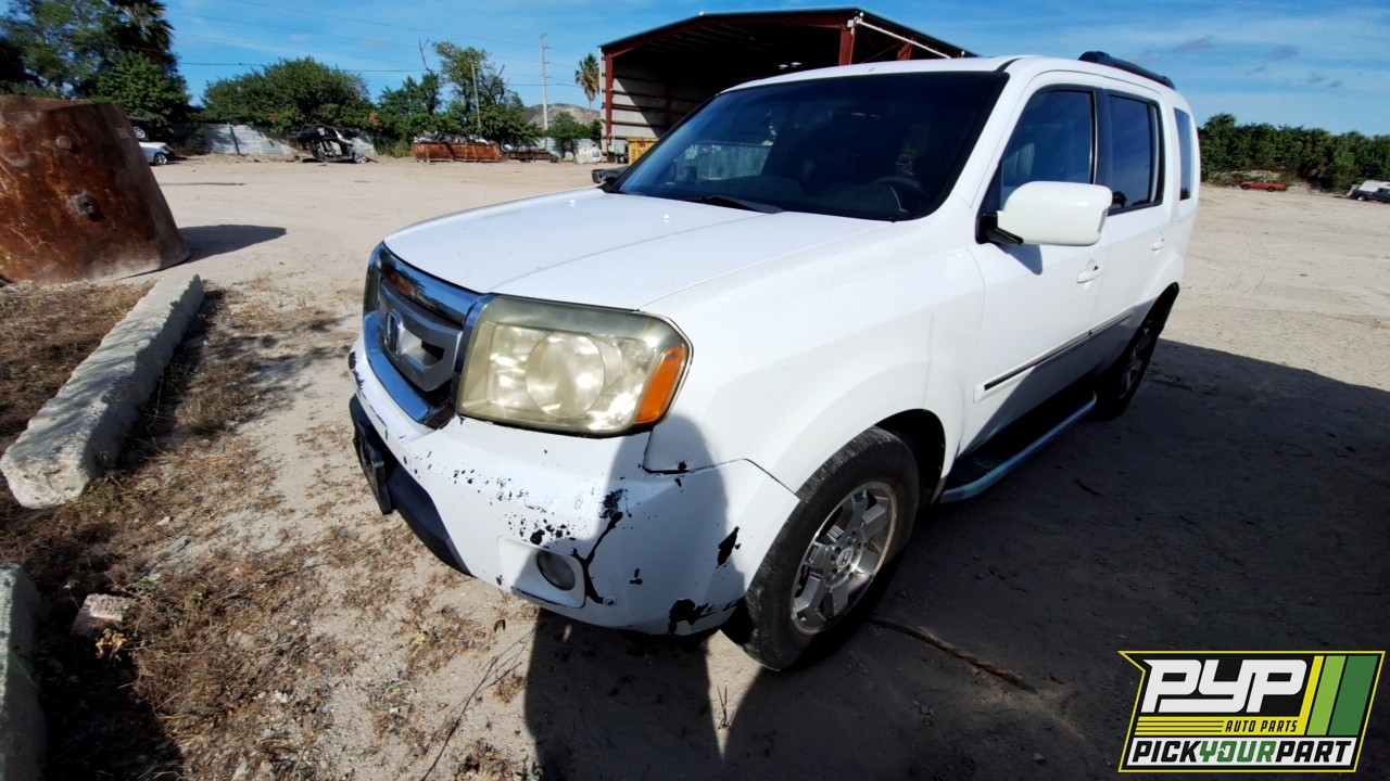 2009 HONDA PILOT available for parts