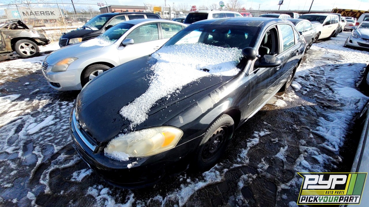 2011 CHEVROLET IMPALA partes disponibles