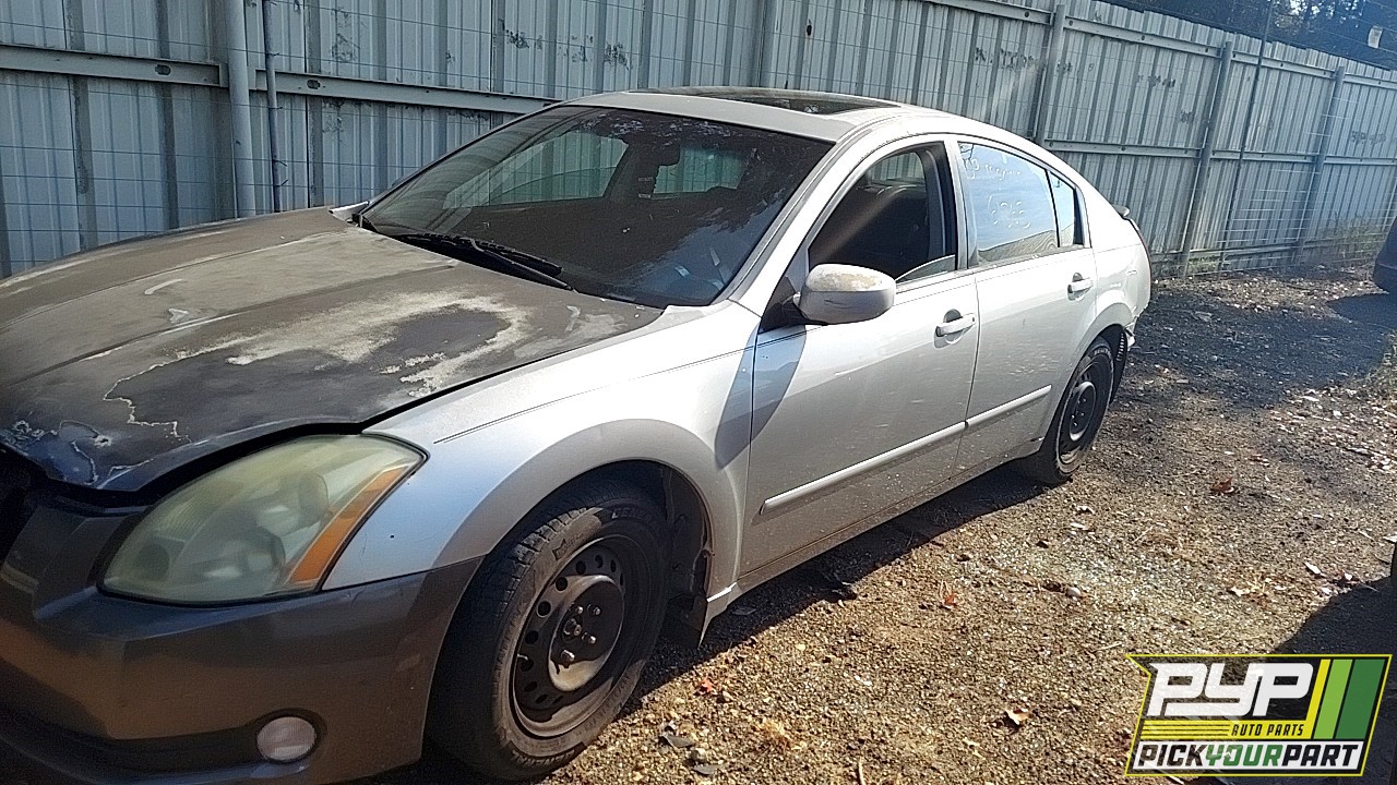 2005 NISSAN MAXIMA available for parts
