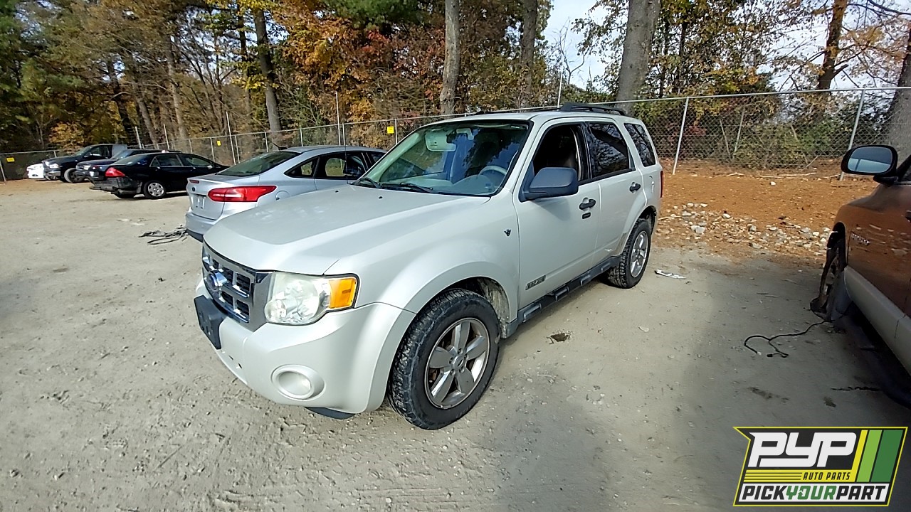 2008 FORD ESCAPE partes disponibles