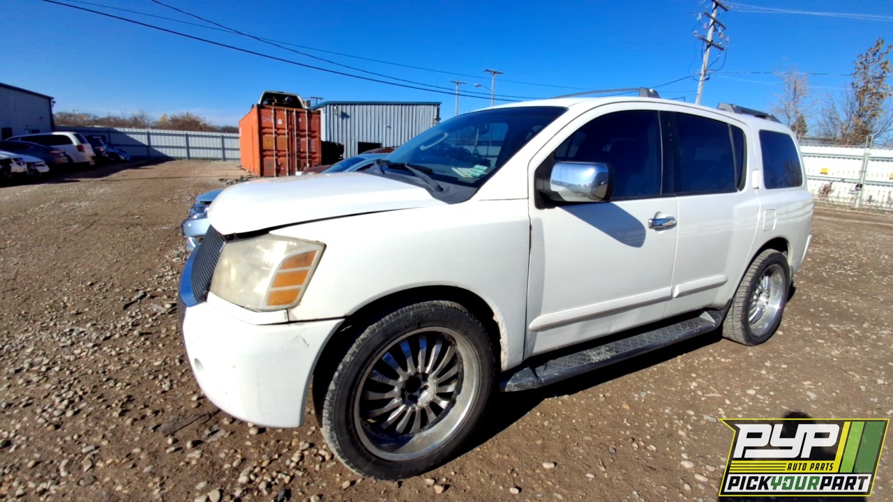 2004 NISSAN PATHFINDER ARMADA available for parts