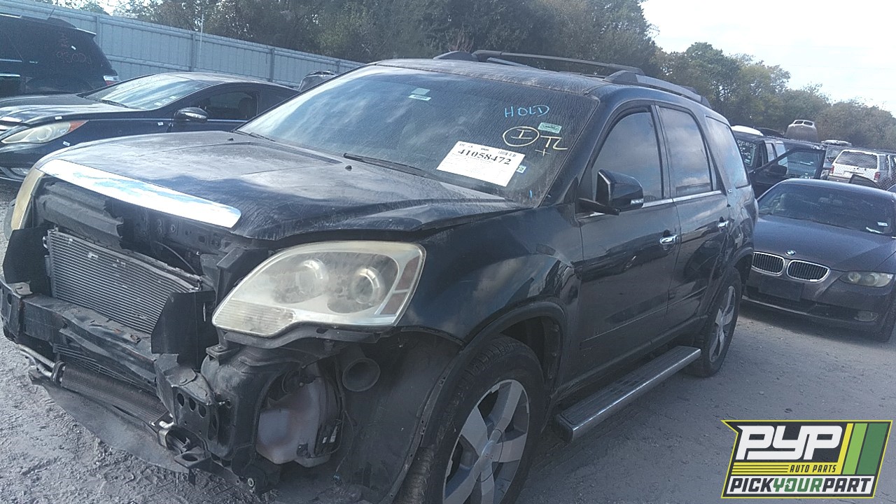 2012 GMC ACADIA partes disponibles
