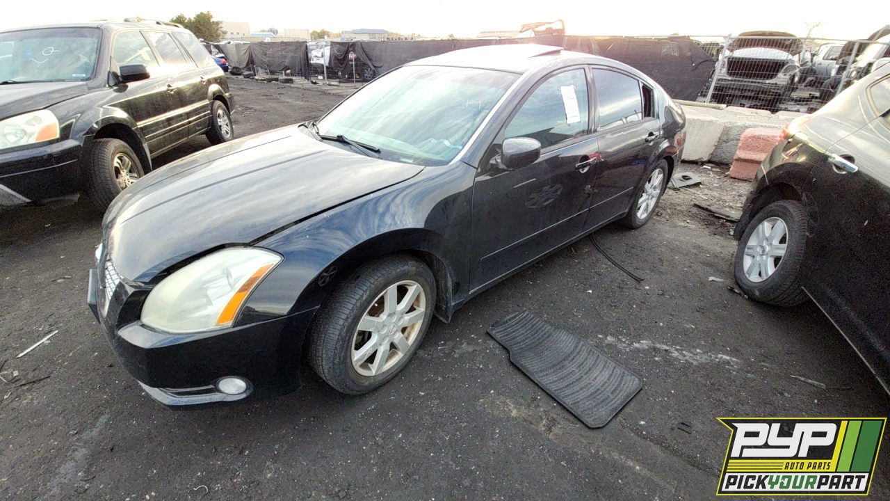 2006 NISSAN MAXIMA available for parts