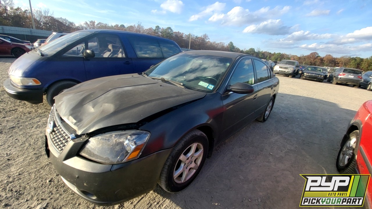 2006 NISSAN ALTIMA available for parts