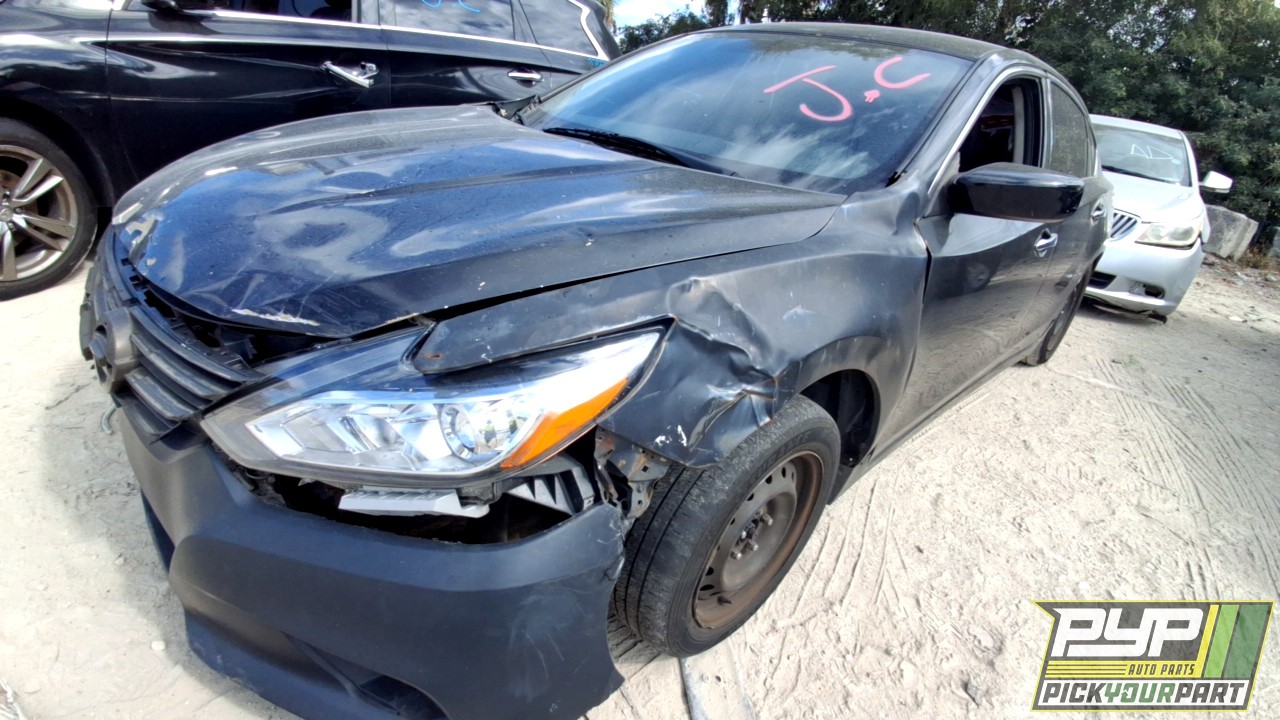 2016 NISSAN ALTIMA available for parts