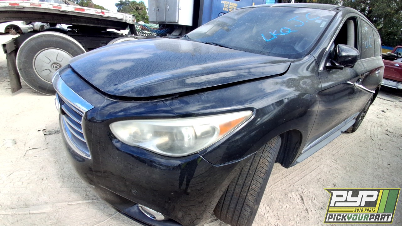 2013 INFINITI JX35 partes disponibles