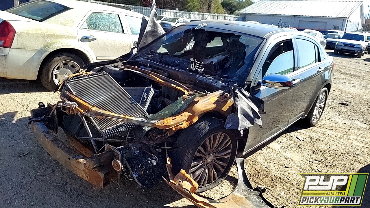 2012 CHRYSLER 200 available for parts