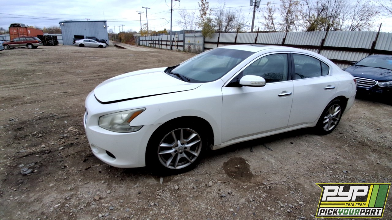 2011 NISSAN MAXIMA partes disponibles
