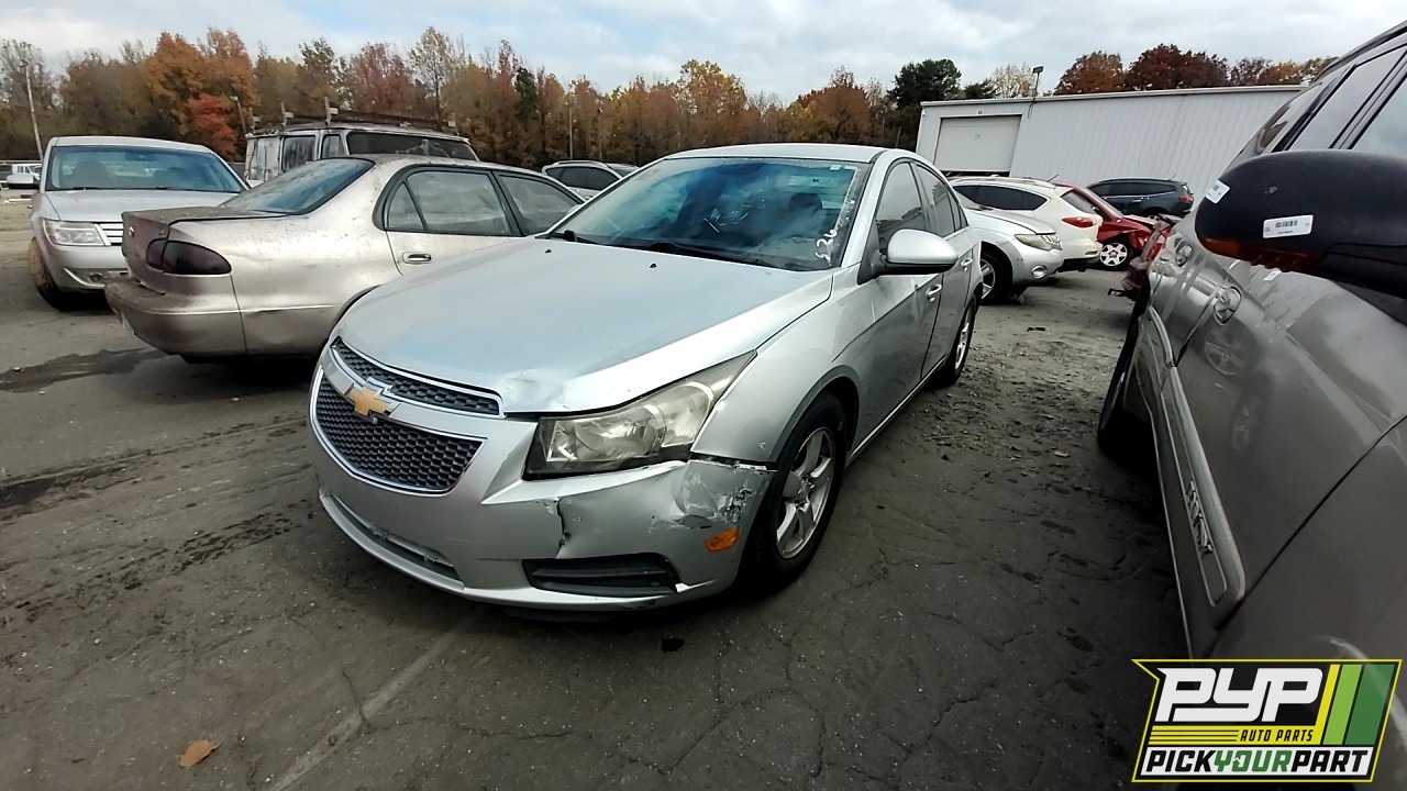2012 CHEVROLET CRUZE partes disponibles