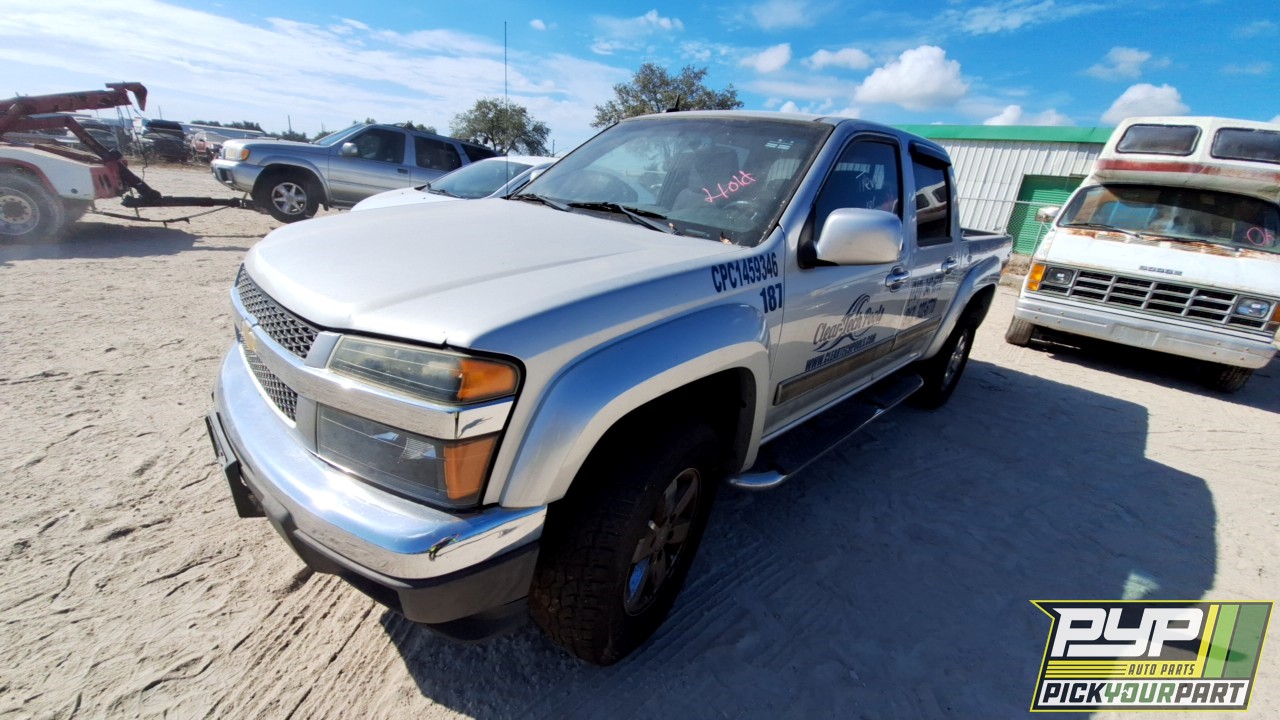 2012 CHEVROLET COLORADO available for parts