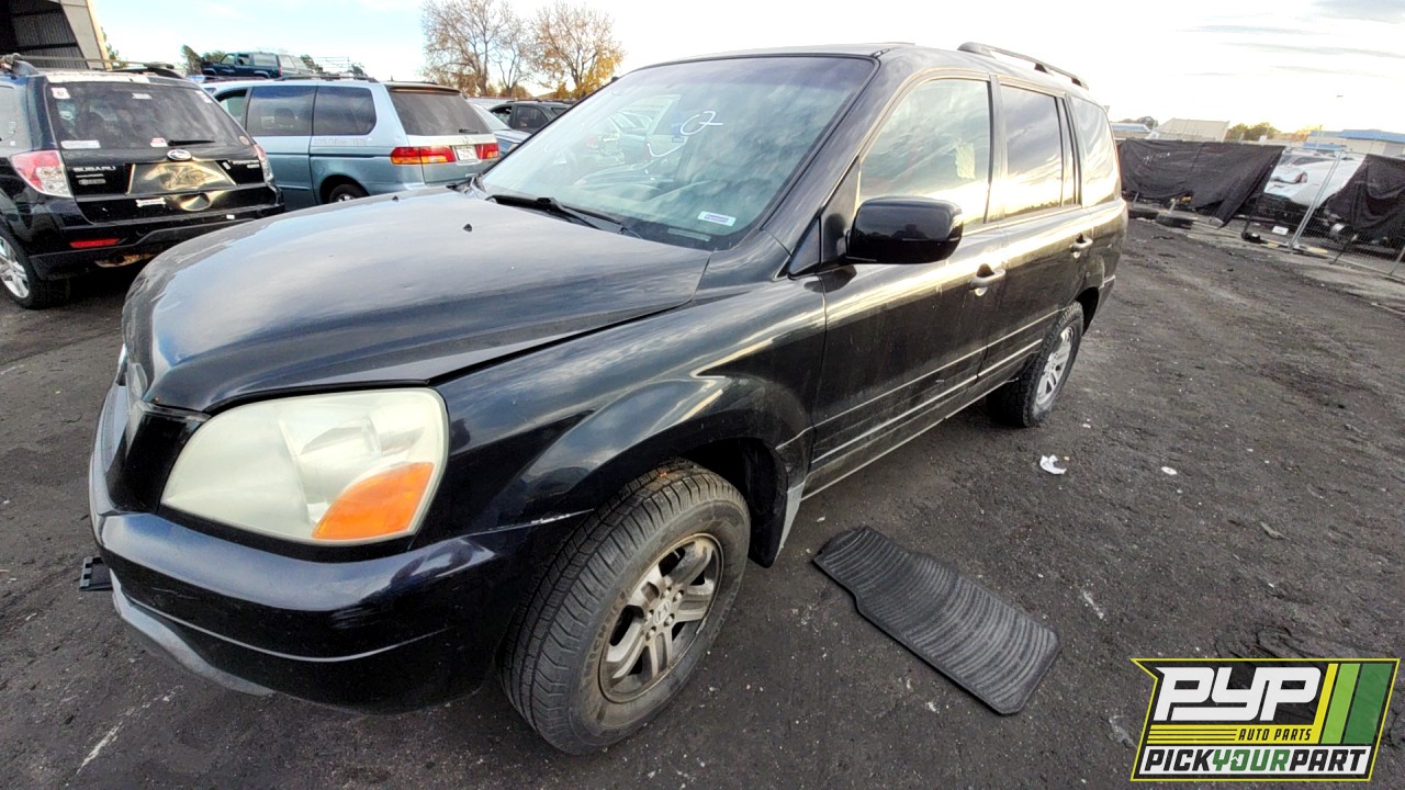 2005 HONDA PILOT available for parts