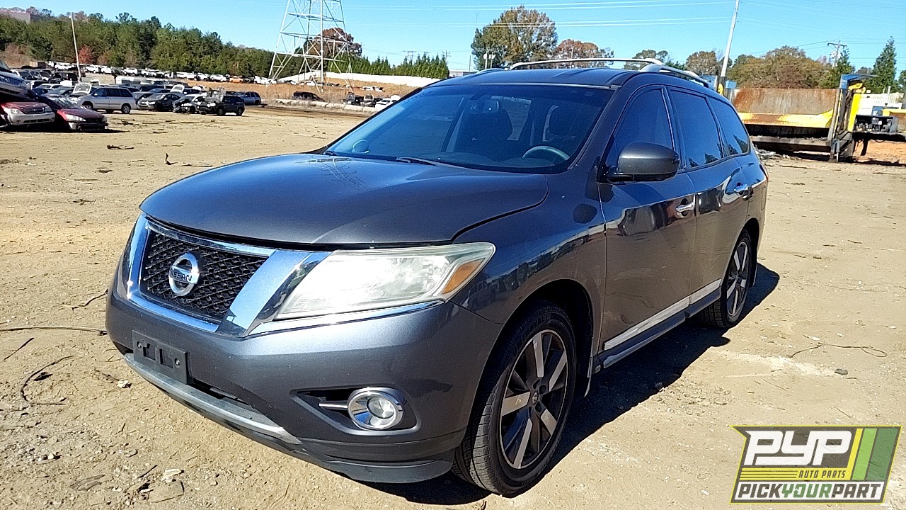2013 NISSAN PATHFINDER available for parts