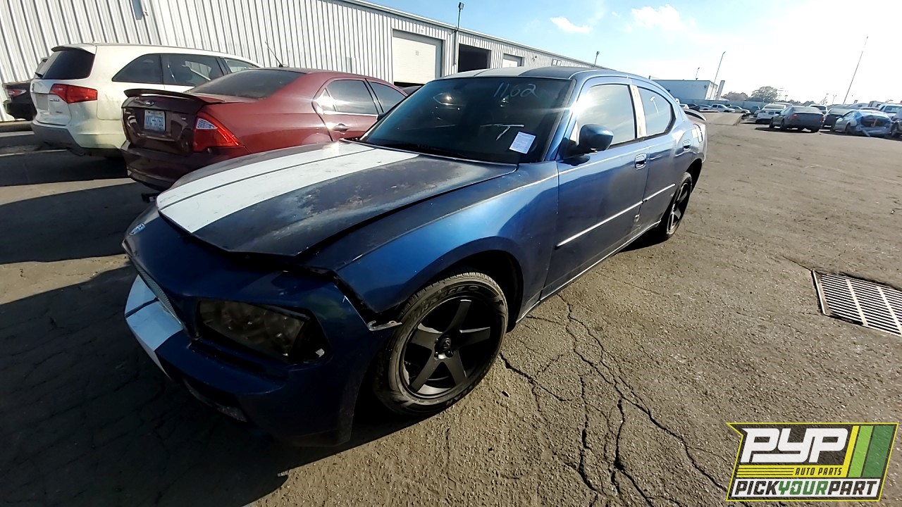 2010 DODGE CHARGER available for parts