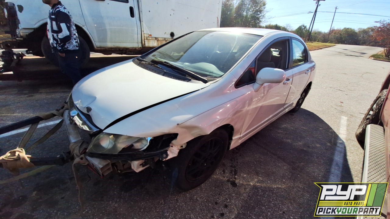 2009 HONDA CIVIC partes disponibles