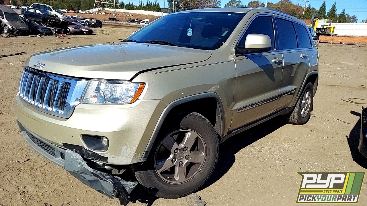 2011 JEEP GRAND CHEROKEE available for parts
