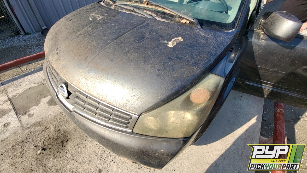 2008 NISSAN QUEST available for parts