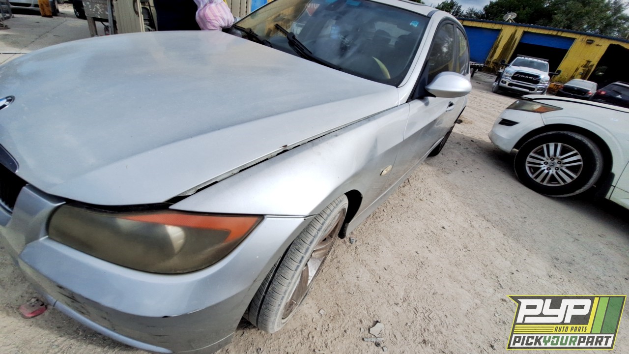 2006 BMW 325I partes disponibles