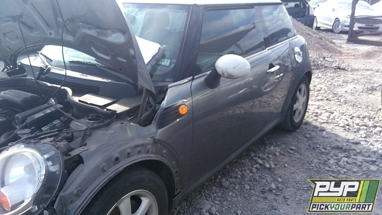 2010 MINI COOPER available for parts