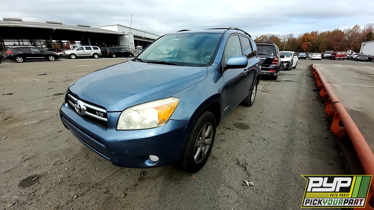 2008 TOYOTA RAV4 available for parts