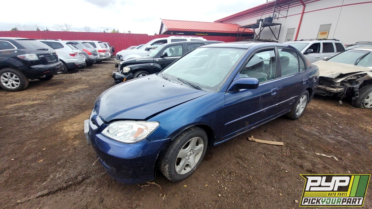 2005 HONDA CIVIC available for parts