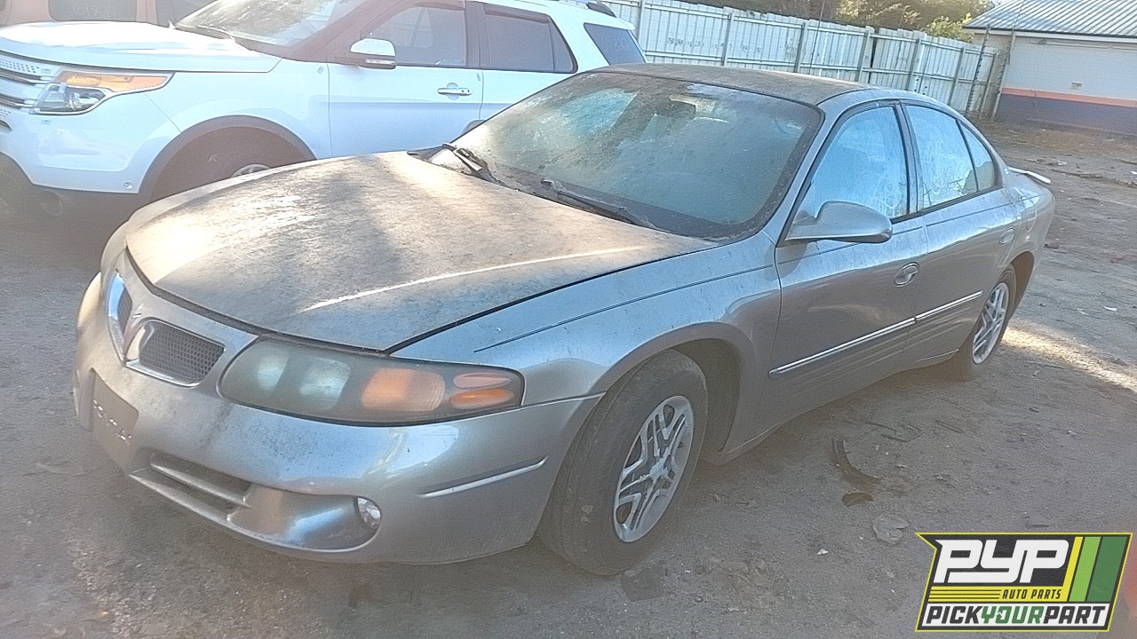 2004 PONTIAC BONNEVILLE available for parts