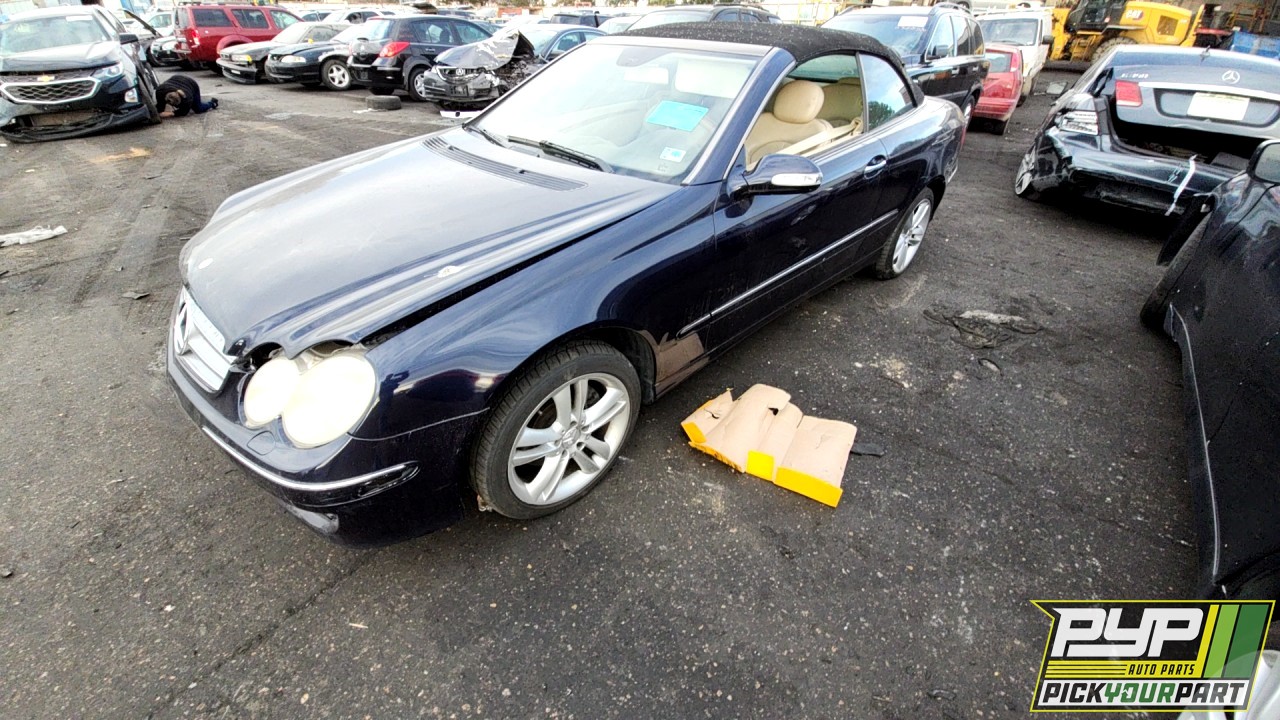 2007 MERCEDES-BENZ CLK350 available for parts