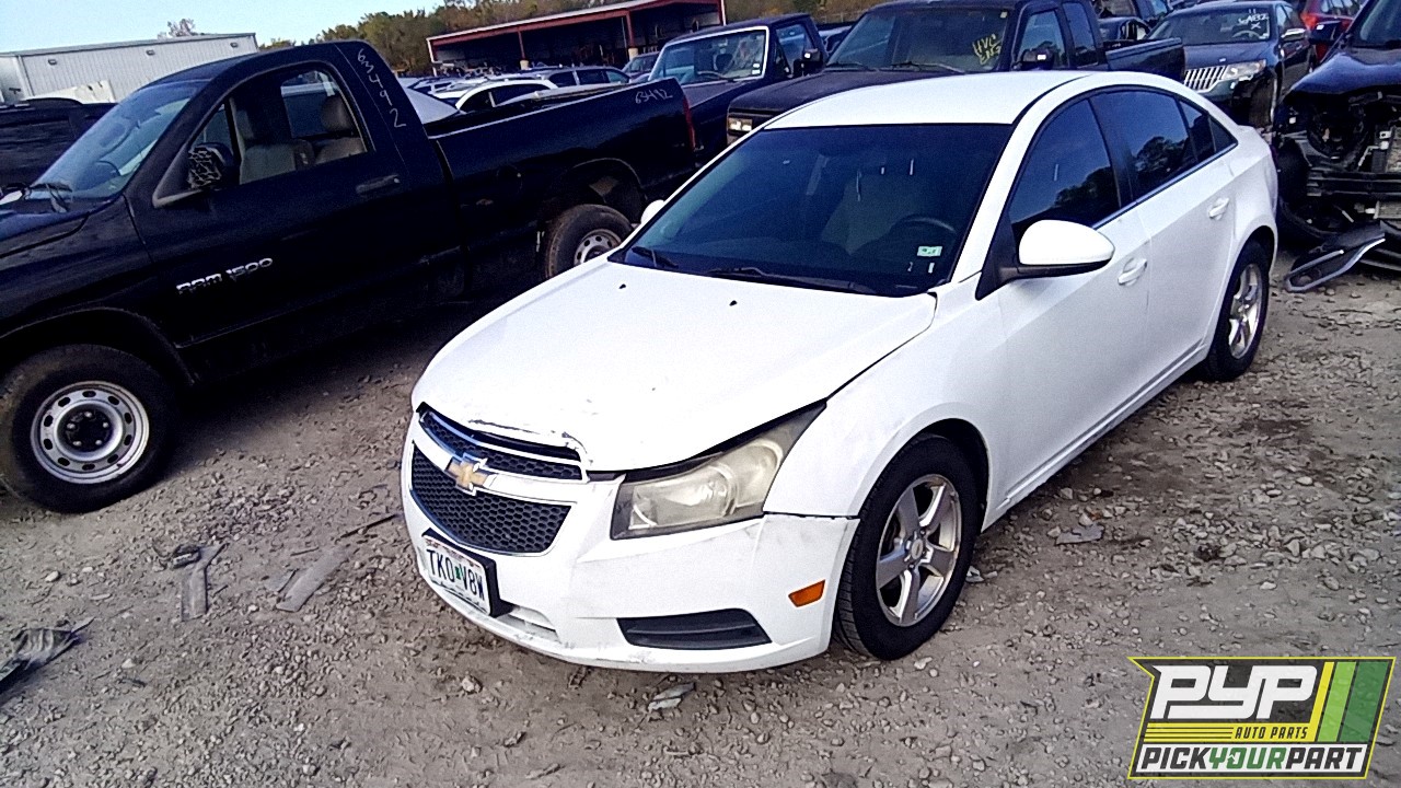 2011 CHEVROLET CRUZE available for parts