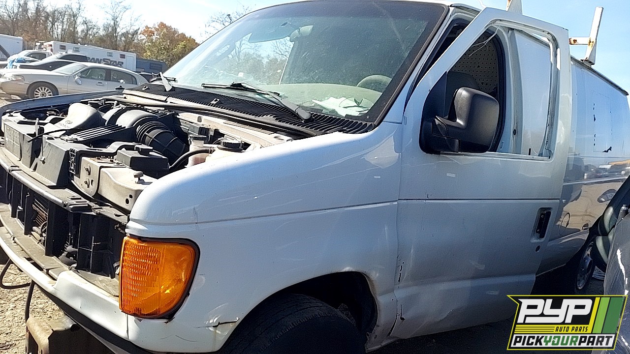2007 FORD E-150 available for parts