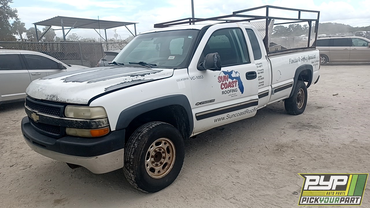 2001 CHEVROLET SILVERADO 2500 HD available for parts