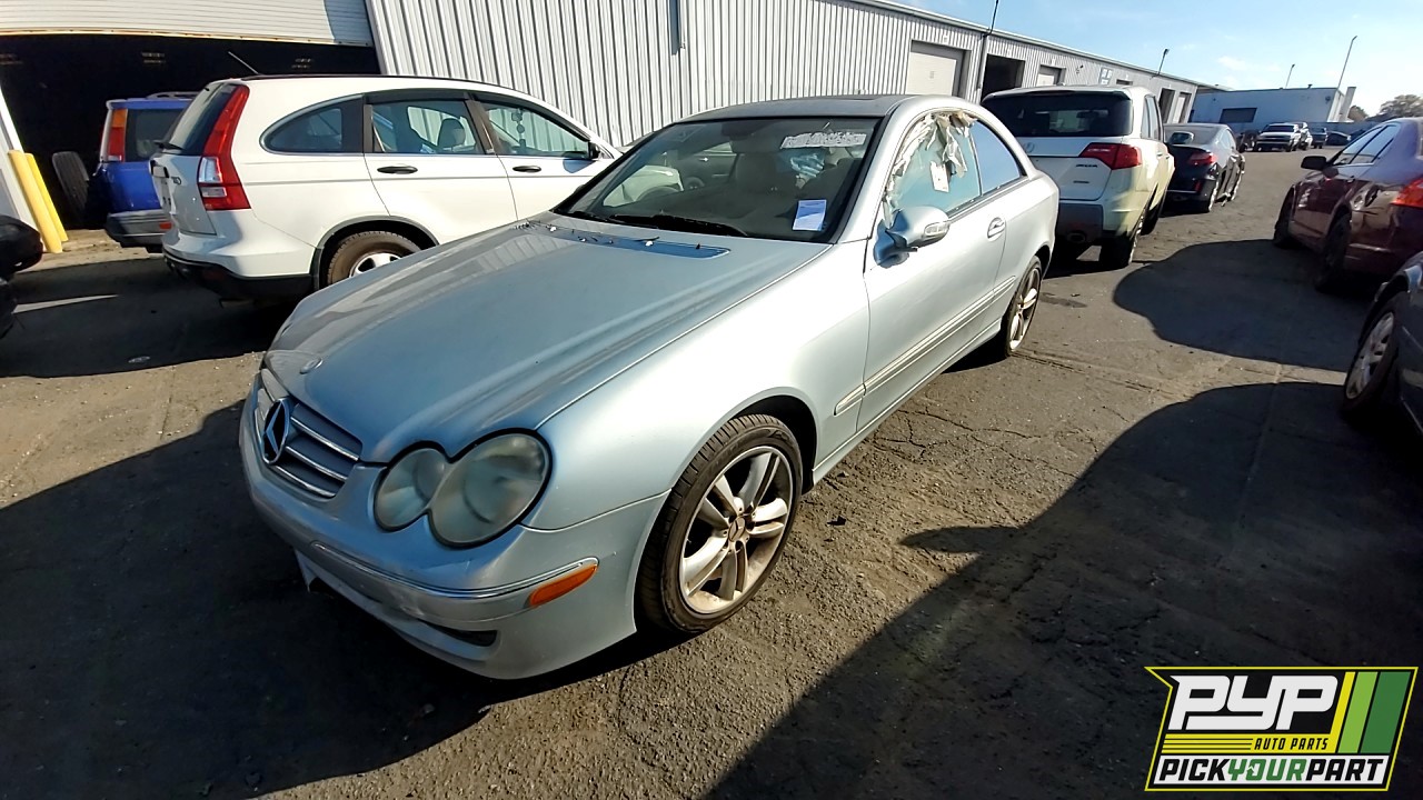 2007 MERCEDES-BENZ CLK350 partes disponibles